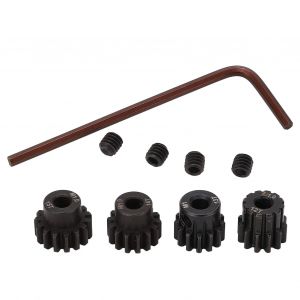 Engrenage De Moteur De Voiture Rc 25dp M1 5 Mm 12t 13t 14t 15t, Ensemble De Pignons Pour Voiture Telecommandee 1/8 - Neuf