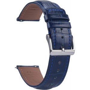 Eryi-Bracelet Montre 22mm 20mm 18mm 19mm, Bracelets De Montres Pour Homme/Femme, Bracelet Montre Cuir De Libération Rapide,Bracelet Montre Crocodile Relief - Neuf