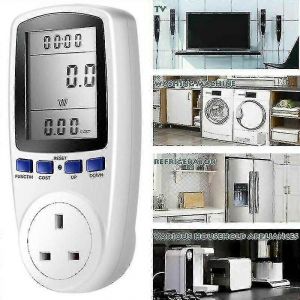 Prise intelligente Protection temps/watt Économiser Énergie Compteur de puissance Produits électroniques - Neuf