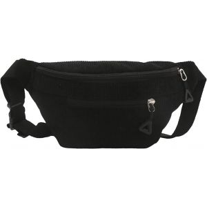 RFCBC-Sac Banane Velours Côtelé, Sac de Poitrine en Velours Côtelé, Sac de Ceinture de Couleur Unie, Sac Banane Femme Velours Côtelé, Sac Banane Zippées et Bandoulière avec Sangle Réglable - Neuf