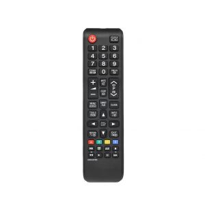 T&eacute;l&eacute;commande Samsung Smart TV AA59-00786A - Compatible, compacte, aucune configuration requise, port&eacute;e jusqu'&agrave; 8 m - Neuf