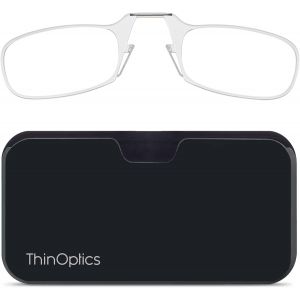 Gafas De Lectura Estuche Compacto Universal - Unisexo Hombres Mujeres - Gafas De Lectura Compactas Y Livianas Con Tecnología Flex-Fit - Neuf