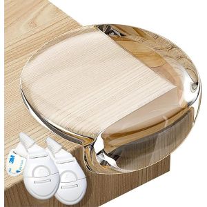 20 Coin De Table Protection Bebe-Protecteurs D'angle De S&eacute;curit&eacute; Pour Enfants Et B&eacute;b&eacute;-En Cadeau 2 S&eacute;curit&eacute; Placard Enfants Et 6 Autocollants Suppl&eacute;mentaires (20) - Neuf