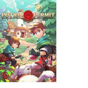 Potion Permit - Steam - Jeu En T&eacute;l&eacute;chargement - Neuf