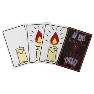 Tours de magie Cartes magiques Jeu de puzzle Accessoires de magie Jouet &eacute;ducatif magique incroyable - Neuf