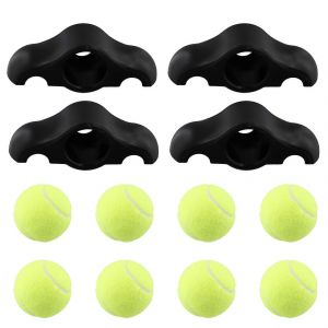 Paquet De 4 Adaptateurs De Pieds À Bascule Pour Cyclisme En Salle,Avec Balle - Neuf