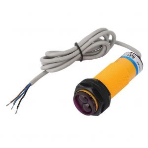 Capteur de proximité photoélectrique infrarouge 70 cm DC 6-36 V E3F3-DS50N1 - Neuf