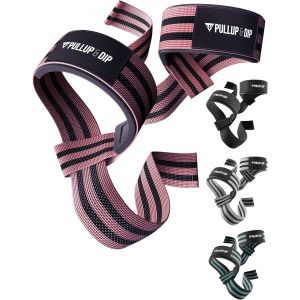 Sangle Musculation,Sangle Poignet Musculation,Sangle De Levage Pour L'halt&eacute;rophilie,Le Bodybuilding,La Traction Lat,L'halt&eacute;rophilie,Les Sangle De Tirage (1 Paire).[K671] - Neuf