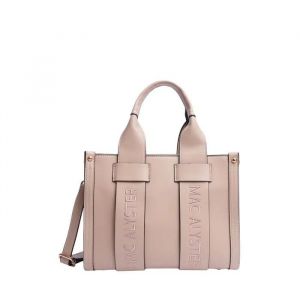 Sac a main Mac Alyster Ref 66303 Sable 26,5*20,5*10,5 cm - Neuf