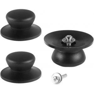 Kalanka-3 Pi&egrave;ces Boutons De Rechange Faciles &Agrave; Installer Pour Couvercle De Casserole, Poign&eacute;e Casserole - Neuf