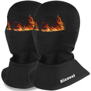 Cagoule D'hiver Pour Homme Et Femme-Coupe-Vent-Chaude-Masque De Ski-Cagoule De Vélo-Respirante-Pour Moto,Ski,Sports De Plein Air.[I996] - Neuf
