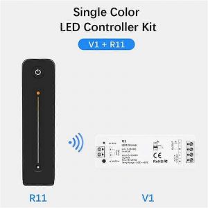 Gradateur LED 12V 5V 24V 36V 8A PWM Commutateur RF sans fil - Neuf