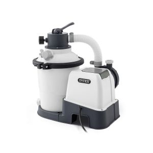 Syst&egrave;me de Filtration Piscine Intex SX925 &ndash; Pompe 2 m&sup3;/h avec Filtre &agrave; Sable &ndash; Pour Bassins jusqu&rsquo;&agrave; 17 m&sup3; - Neuf