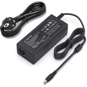 Chargeur pour Acer Aspire 3 5 E3 E5 E15 E17 ES1 V3 V5 S3 R3 5250 5750 5920 5742 5253 5733 5517 5532 Aspire One PC Ordinateur Portable 65W 19V 3.42A Alimentation Adaptateur (5.5 X 1.7mm) - Neuf