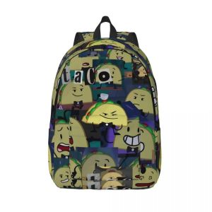Sac à dos mignon Sandwich BFDI Battle for Dream Island, cadeau pour lycée, randonnée, voyage, sac à dos pour hommes et femmes, sac à bandoulière universitaire - Neuf