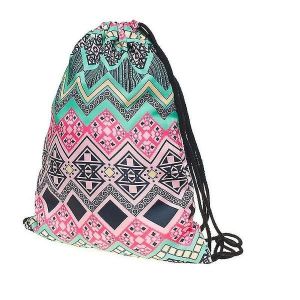 Sac À Cordon Léger Et Tendance Pour Adolescents - Sac À Dos Élégant Pour La Gym, La Natation Et Les Voyages - Tissu Oxford Résistant, Imperméable Et Polyvalent - Neuf