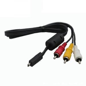 EG-CP16 C&acirc;ble audio-vid&eacute;o pour cam&eacute;ra D3200 D5200 D5300 P520 D7200 D3200 - Neuf