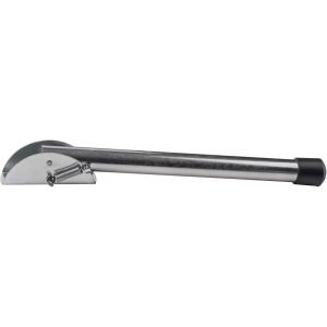 Door Stopper - Bloc Porte 25x300 Mm Galvanis&eacute; - But&eacute;e De Porte - Butoir De Porte - Protection Id&eacute;ale Pour Les Portes Ou Portails Claquants - Neuf