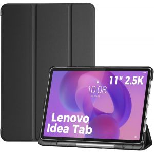LORANKA-Coque pour Tablette Lenovo Idea Tab 11 Pouces 2025 (Mod&egrave;les TB-336ZU/TB-336FU) et Lenovo Tab K11 Gen 2 2025, Housse de Protection, &Eacute;tui Ultra-Fin avec Fermeture Magn&eacute;tique -Noir - Neuf