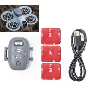 Chenquansarl-Alarme Anti-Perte Pour Drones Dji Neo Avec Sirène 120 Db Et Flash Led Rechargeable-Lichifit - Neuf