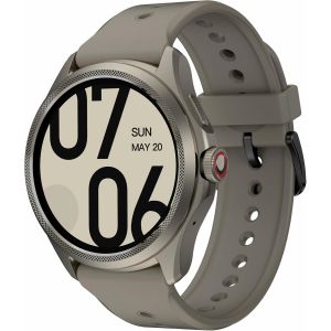 Pro 5 Montre Intelligente Android Snapdragon W5+ Gen 1 Wear OS Smartwatch Jusqu'&agrave; 80 Heures d'autonomie Sant&eacute; Fitness Suivi R&eacute;sistance &agrave; l'eau 5 ATM Non Compatible avec l'iPhone - Neuf