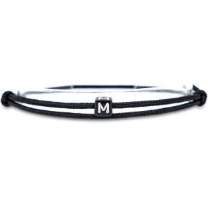 Kal-Bracelet Surfeur Personnalis&eacute; Avec Lettre &iquest; Bracelet De Couple Personnalis&eacute; &iquest; Bracelet D'amiti&eacute; Pour Femme, Homme Et Fille &iquest; Bracelet D'amiti&eacute; &iquest; &Eacute;tanche Et R&eacute;glable - Neuf