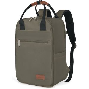 KALANKA-Sac 40x20x25 Pour Ryanair, Sac A Dos Voyage Cabine Avion Bagage À Main 20L Sacs Bagages Cabine Avion Pour Wizzair 40x30x20 Sacs A Dos Avec Pochette Antivol Pour Ordinateur 14 Pouces - Neuf