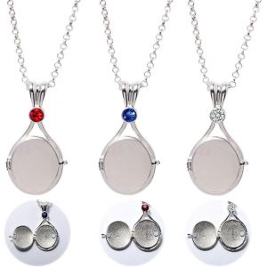 Collier Sirène H2o,3 Pièces Collier Pendentif De Sirène,Sirène H2o Collier,Breloque Avec Image Personnalisée,Collier Sirène,Cadeaux Pour Femmes,Adolescents,Accessoires De Bijoux - Neuf