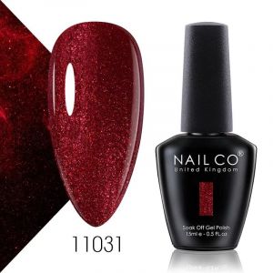 Nailco 15ml Automne Marron Couleurs S&eacute;rie Gel Vernis Caf&eacute; Gel Vernis &Agrave; Ongles Hiver Rouge&acirc;tre Gellak Design Laque Nail Art Manucure.11031. - Neuf