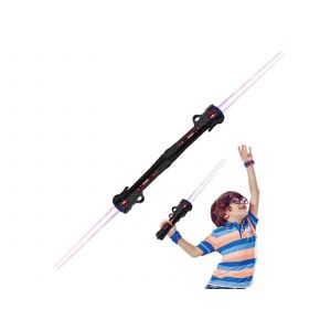 Lot de 2 &eacute;p&eacute;es laser lumineuses LED avec effets sonores pour enfants - Neuf