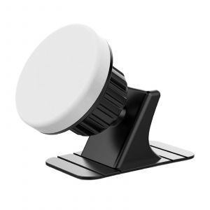 Support de t&eacute;l&eacute;phone avec aimant Angle r&eacute;glable PVC Support de t&eacute;l&eacute;phone portable rotatif &agrave; 360 degr&eacute;s pour Car_C - Neuf