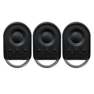 Lot de 3 telecommandes de porte de garage pour ouvre-porte Somfy Keygo Somfy Keytis 2 NS RTS Keytis 4 N 433 MHz - Neuf