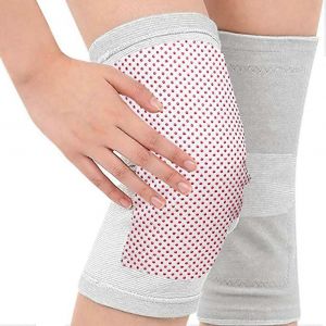 1 Paire De Genouillères Chauffantes Genouillère De Support Genouillères Auto-Chauffantes Genouillères Personnes Âgées Genouillère - Neuf