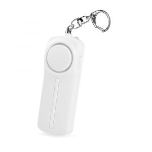 130dB Personnelle d'Auto-Défense de l'Alarme de Keychain de lampe-Torche de LED Auto-Défense Cri d'Alarme pour les personnes Âgées et les Enfants Filles Électroniques, Dispositif de Self Défense - Neuf