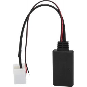 C&acirc;ble AUX &eacute;r&eacute;o, Adaptateur de Module AUX RD4 Radio RD4 Remplacement de Module Bluetooth pour C2 C3 C4 C5 C6 Berlingo - Neuf