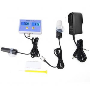 Testeur de qualite de l'eau pour aquarium, TDS PH 2 en 1, haute precision (prise americaine 110 V) - Neuf