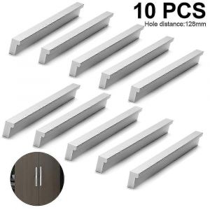 10 pieces Poignees de meubles Poignees de porte Poignees de bar de cuisine Poignees d'armoire - Neuf