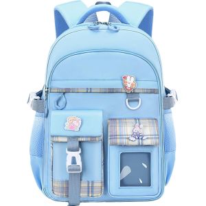 Sac à Dos Mode Réfrigérateur Porte Cartable Grande Capacité Kawaii Scolaire et Étanche pour Filles - Neuf