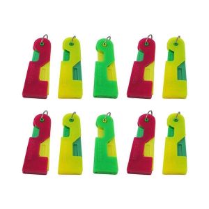 10 Pcs Enfile-Aiguille D'aide &Agrave; L'enfilage Automatique,Enfile-Fils D'aiguille Pour La Couture &Agrave; La Main Bricolage Embr - Neuf