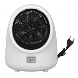 Mini radiateur 3S, chauffage rapide, protection contre la surchauffe, portable, petit format, pour la maison, le dortoir, le bureau, blanc, prise UE 220 V - Neuf