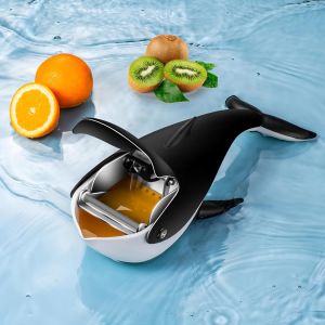 Presse-Citron, Presse-Agrumes Manuel, Anti-Agrumes En Acier Inoxydable, Presse-Agrumes Lourd, Extrusion Manuelle, Peut &Ecirc;tre Utilis&eacute; Pour Les Oranges, Les Citrons Et Autres Fruits - Neuf