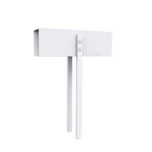 1pcs Serrure De Porte Pliante En M&eacute;tal - Les Serrures De S&eacute;curit&eacute; Pour Enfants &Agrave; Double Porte Gardent Le Tout-Petit, Les Chats Et Hors Des Placards, Ca - Neuf