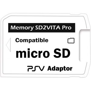 Kgabery-Adaptateur Sd2vita Pro 5.0 Pour Carte Mémoire Micro Sd Psvita De Ps Vita 3.60 Henkaku, Couverture Complète - Neuf