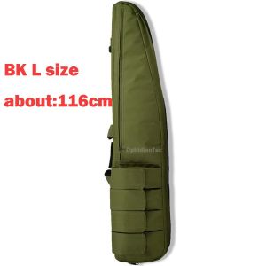 M/L/Xl Pistolet Sac Étui Fusil Sac À Dos Sniper Carabine Airsoft Tir Transporter Sacs À Bandoulière Pour Accessoires De Chasse - Neuf