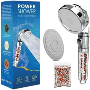 JGD-Pommeau de douche avec fonction stop - Neuf
