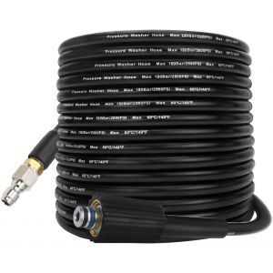 MEVRONISSHOP-Tuyau de Rechange 10 m x 180 bar, Compatible avec le Nettoyeur Haute Pression Lavor Super Wash 160 - Neuf