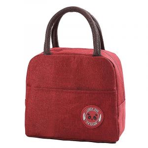 Sac à lunch Sac fourre-tout Sac à lunch pour femme Boîte à lunch Conteneur à lunch isolé - Neuf