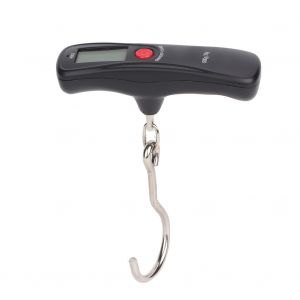 HJLIAN Mini balance a bagages numerique multifonctionnelle, portable et suspendue, avec crochet - Neuf