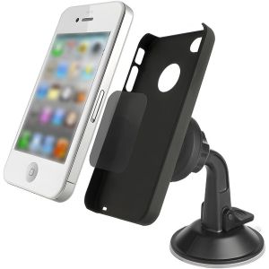Support Magn&eacute;tique SMT pour T&eacute;l&eacute;phone De Voiture, Support Magn&eacute;tique pour Smartphone avec Ventouse 360, Support Multifonctionnel pour T&eacute;l&eacute;phone Portable &Agrave; Ventouse Voiture Pi&egrave;ces D&eacute;tach&eacute;es - Neuf