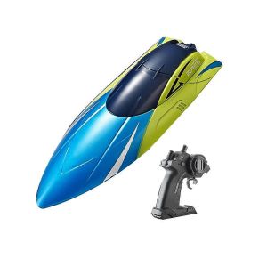 Rc Bateau 2.4G Double Gouvernail Moteur &Eacute;tanche Haute Vitesse Bateau Jouets Cadeau pour Enfants Enfants Mod&egrave;le Jouet Rem - Neuf